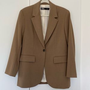 Zara oversized blazer